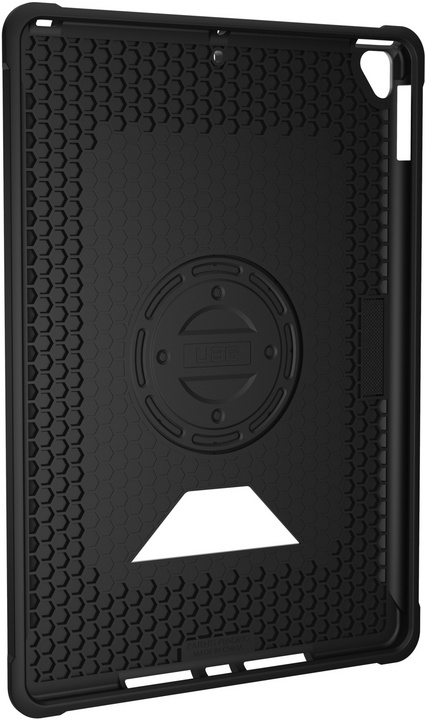 UAG Metropolis Case with Handstrap - iPad (7th/8th/9th gen, 10.2Inch) - black