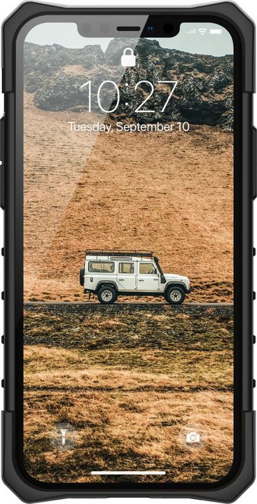 UAG Pathfinder Case - iPhone 12 / 12 Pro - silver