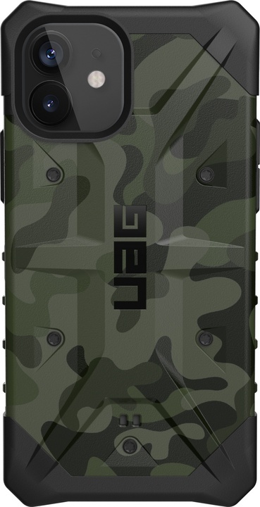 UAG Pathfinder Case - iPhone 12 / 12 Pro - forest camo