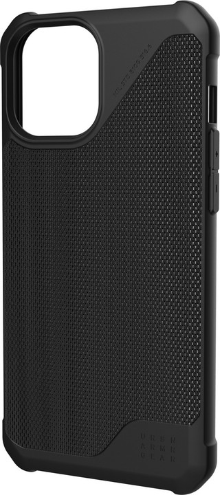 UAG Metropolis LT Case - iPhone 12 Pro Max - kevlar black