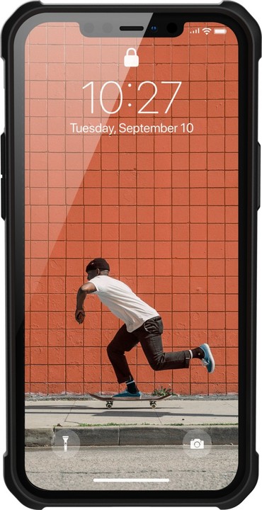 UAG Metropolis LT Case - iPhone 12 Pro Max - leather black