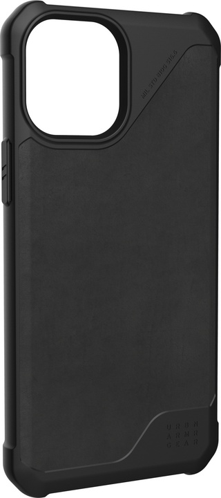UAG Metropolis LT Case - iPhone 12 Pro Max - leather black