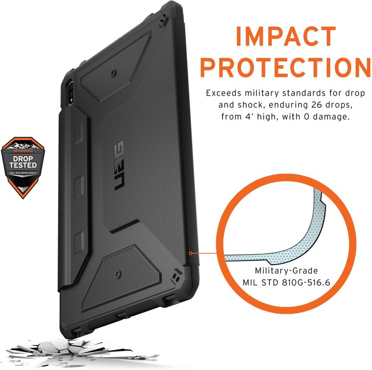 UAG Metropolis Case - Samsung Galaxy Tab S7 - black