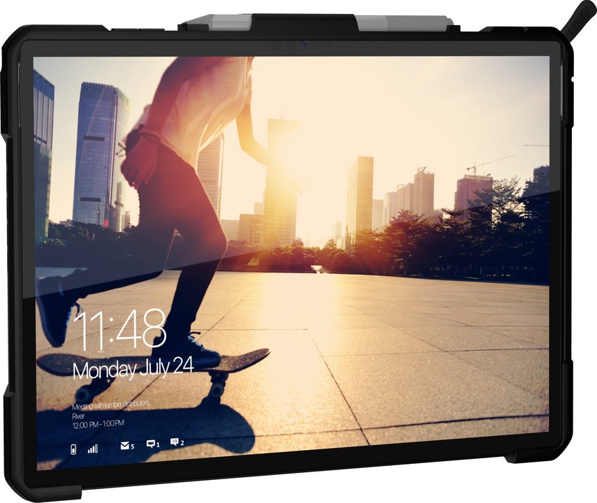 UAG Metropolis SE Case - Microsoft Surface Pro 7+/7/6/5/LTE - black