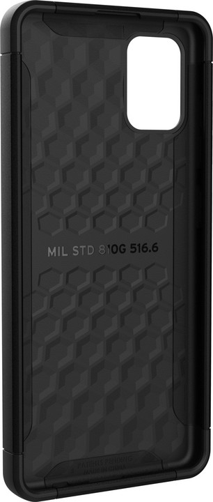 UAG Scout Case - Samsung Galaxy A51 5G - black