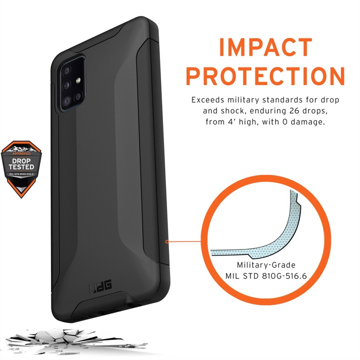 UAG Scout Case - Samsung Galaxy A51 5G - black