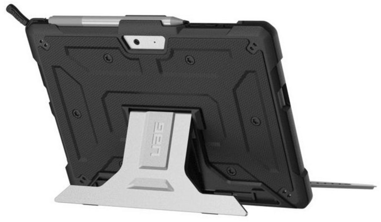 UAG Metropolis Case - Microsoft Surface Go 3/2/1 - black