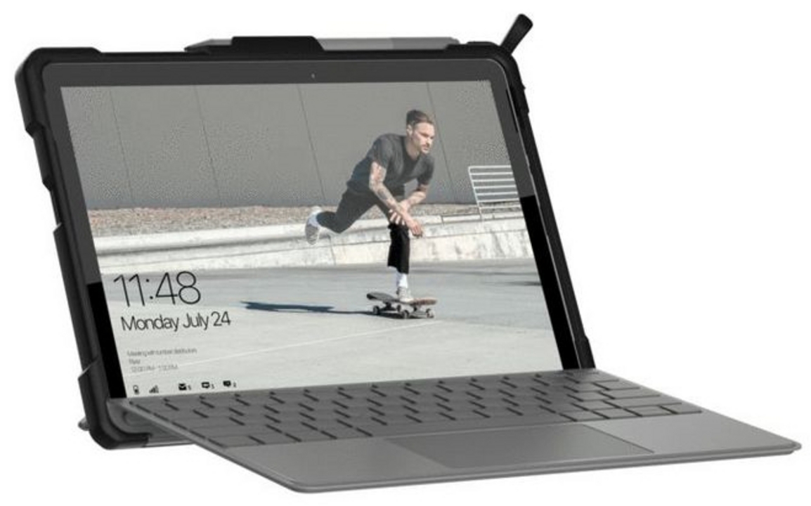 UAG Metropolis Case - Microsoft Surface Go 3/2/1 - black