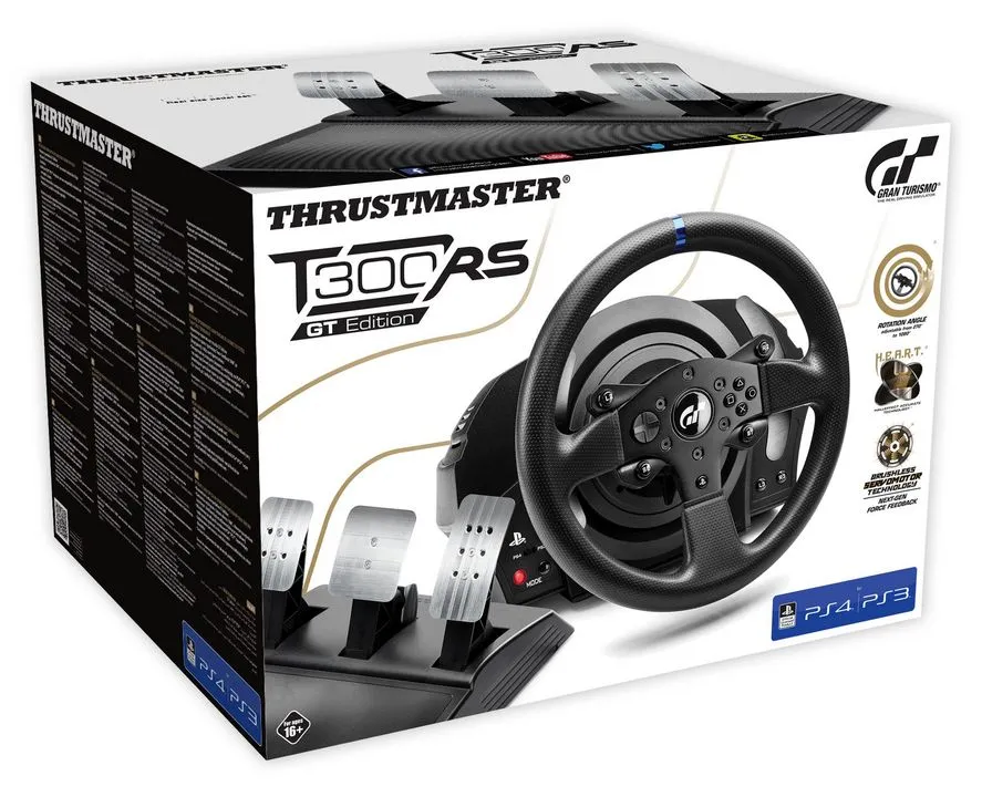 Thrustmaster - T300 RS GT Edition Racing Wheel