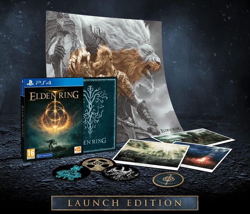 Elden Ring - Launch Edition [PS4/Upgrade to PS5] (D/F/I)
