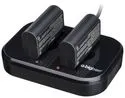 Dual Charger incl. 2 Battery Packs - black [XONE]