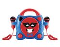 Radio CD Player CD59 my billy - boy red / blue [incl. 2 microphones]