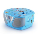Bigben - Portable CD/Radio CD60 Kids - blue