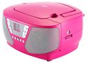 Bigben - Portable CD/Radio CD60 Kids - pink