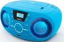 Tragbares CD/Radio CD61 USB - blue