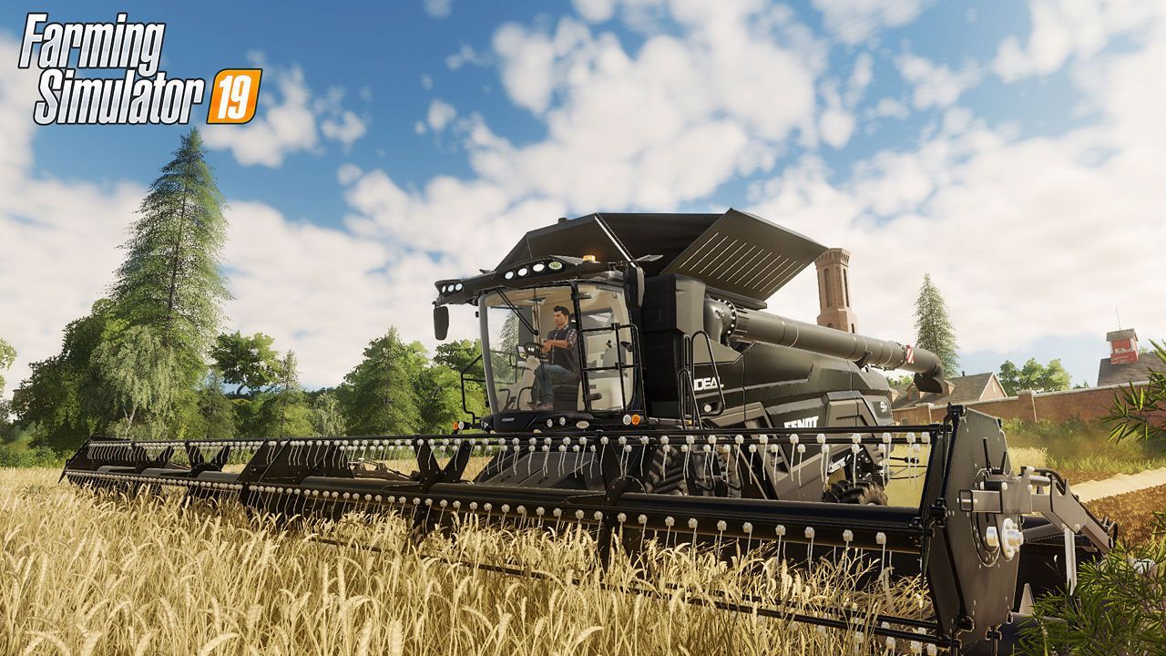 Landwirtschafts-Simulator 19 - Platinum Edition [PS4] (D)