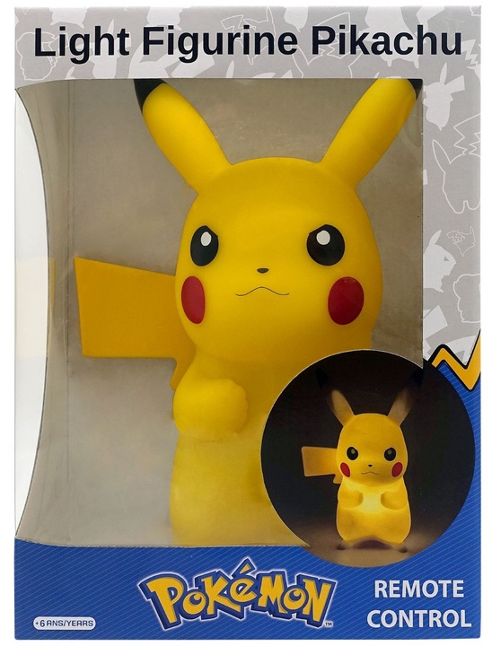 Pokémon - LED-Lampe Pikachu 25 cm [inkl. Remote]