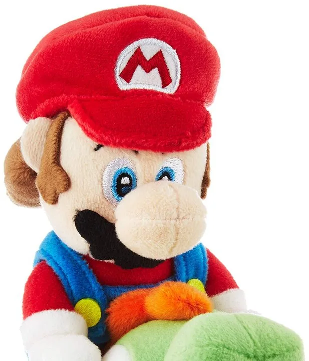 Nintendo: Mario + Yoshi - Plüsch [22 cm]