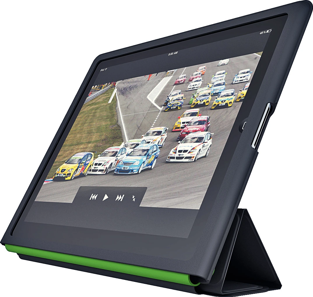 LEITZ Hülle iPad 62540095 schwarz/grün