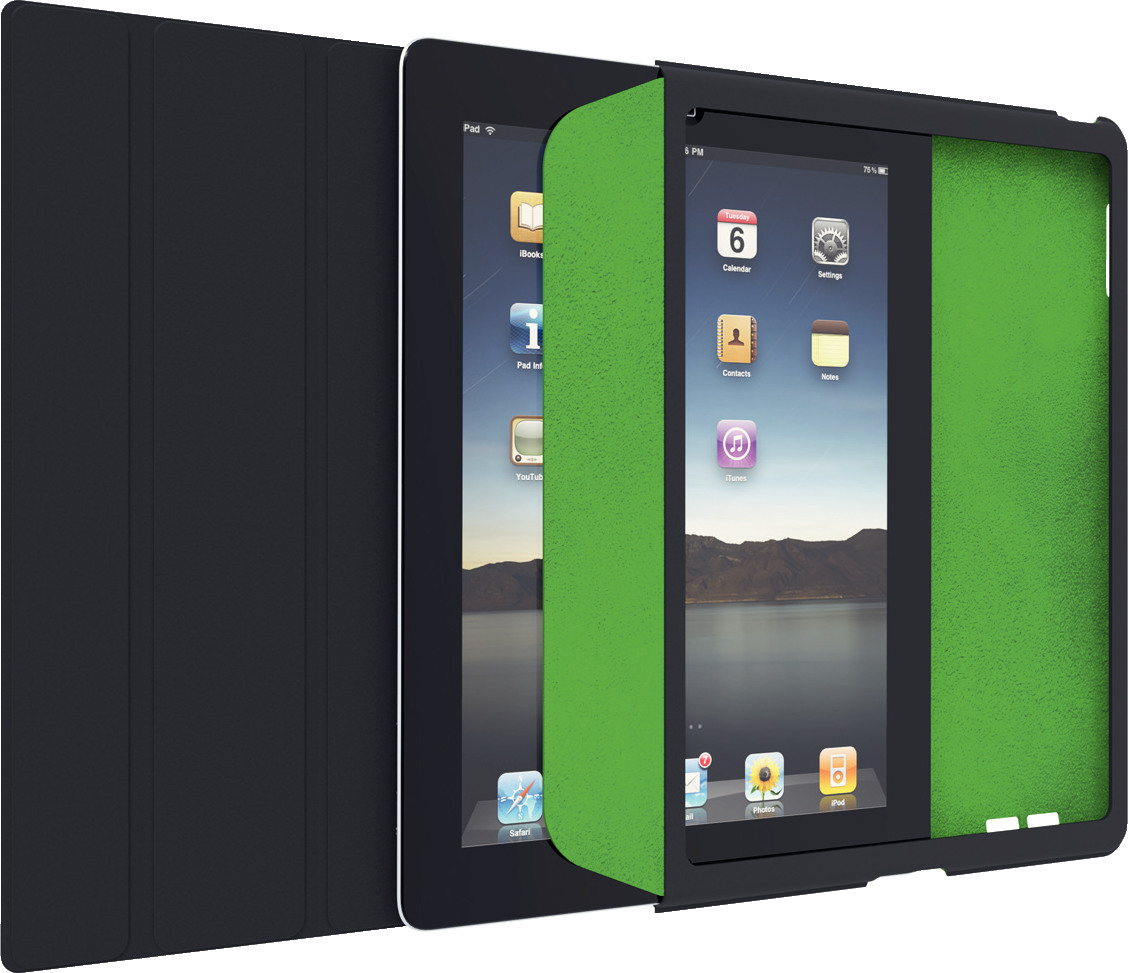 LEITZ Hülle iPad 62540095 schwarz/grün