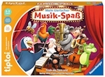 Ravensburger tiptoi Spiel 00169 Mein tierischer Musik-Spaß, Lernspiel für 1-4 Kinder von 3-5 Jahren