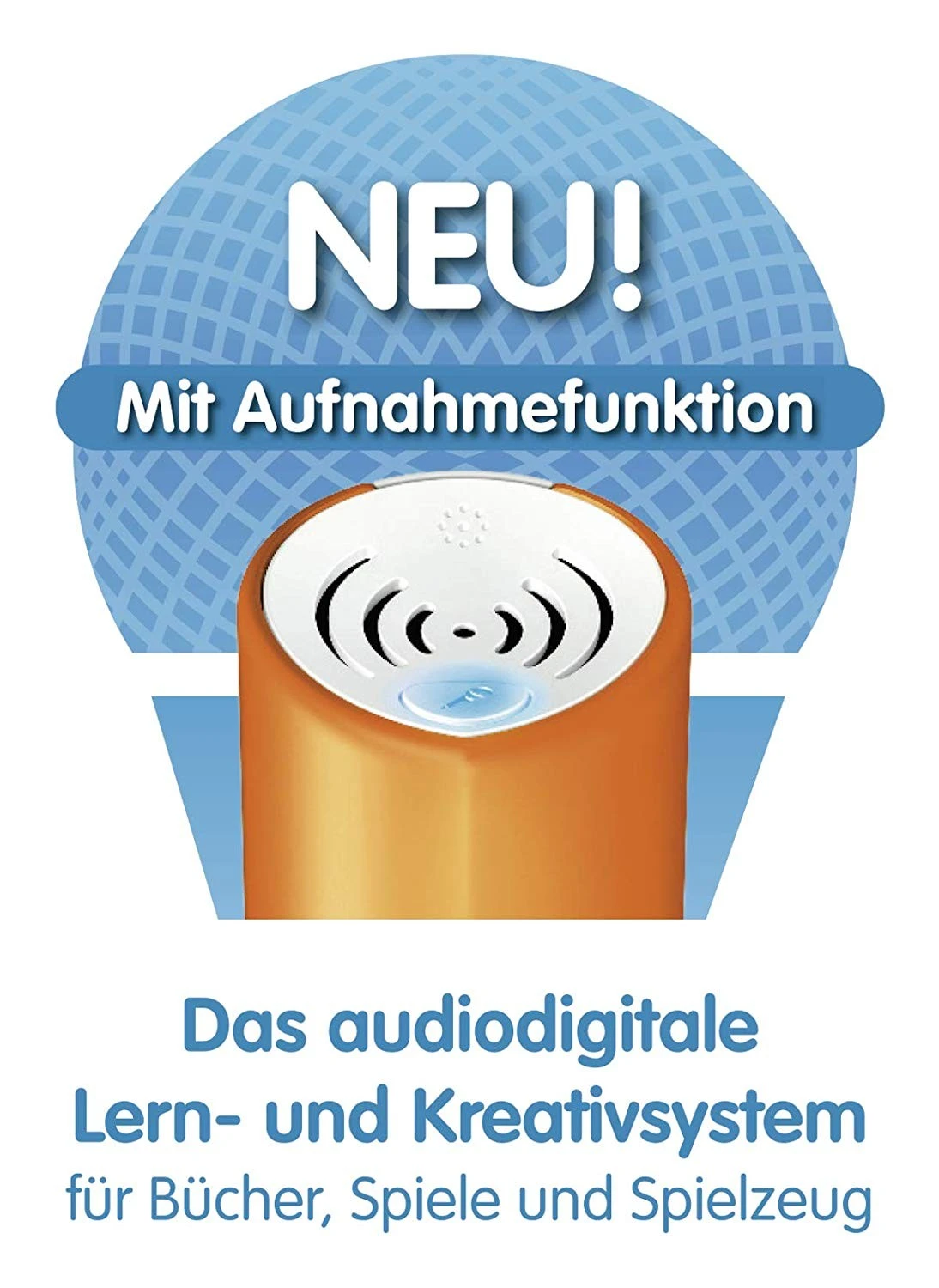 Ravensburger tiptoi Stift 00801 - Das audiodigitale Lern- und Kreativsystem, ...