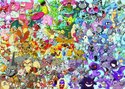 Ravensburger Puzzle 1000 Teile, Challenge Pokémon - Alle 150 Pokémon der 1. Generation als herausforderndes Puzzle für Erwachsene und Kinder ab 14 Jahren