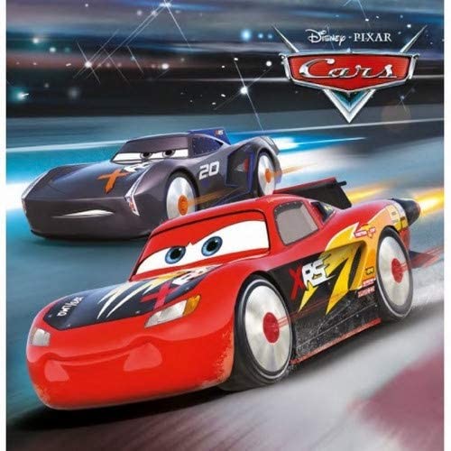 Carrera Go!!! 20064163 - Disney Pixar Car, Lightning McQueen-Rocket Racer, Rennwagen, Slotcar