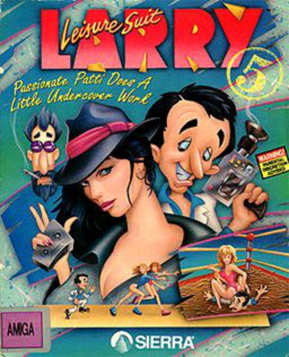 Leisure Suit Larry 1-7 Compilation [PC] (D)