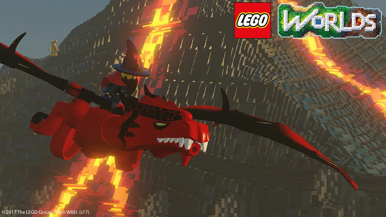 LEGO Worlds [PS4] (D)