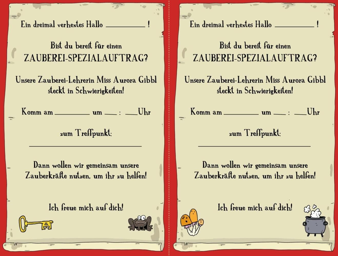Escape-Schnitzeljagd  Besiegt die böse Zauberhexe!