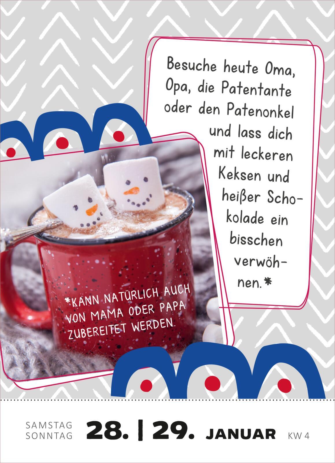 Abreißkalender Her mit den bunten Ideen 2023. 365 originelle Beschäftigungstipps für Kinder