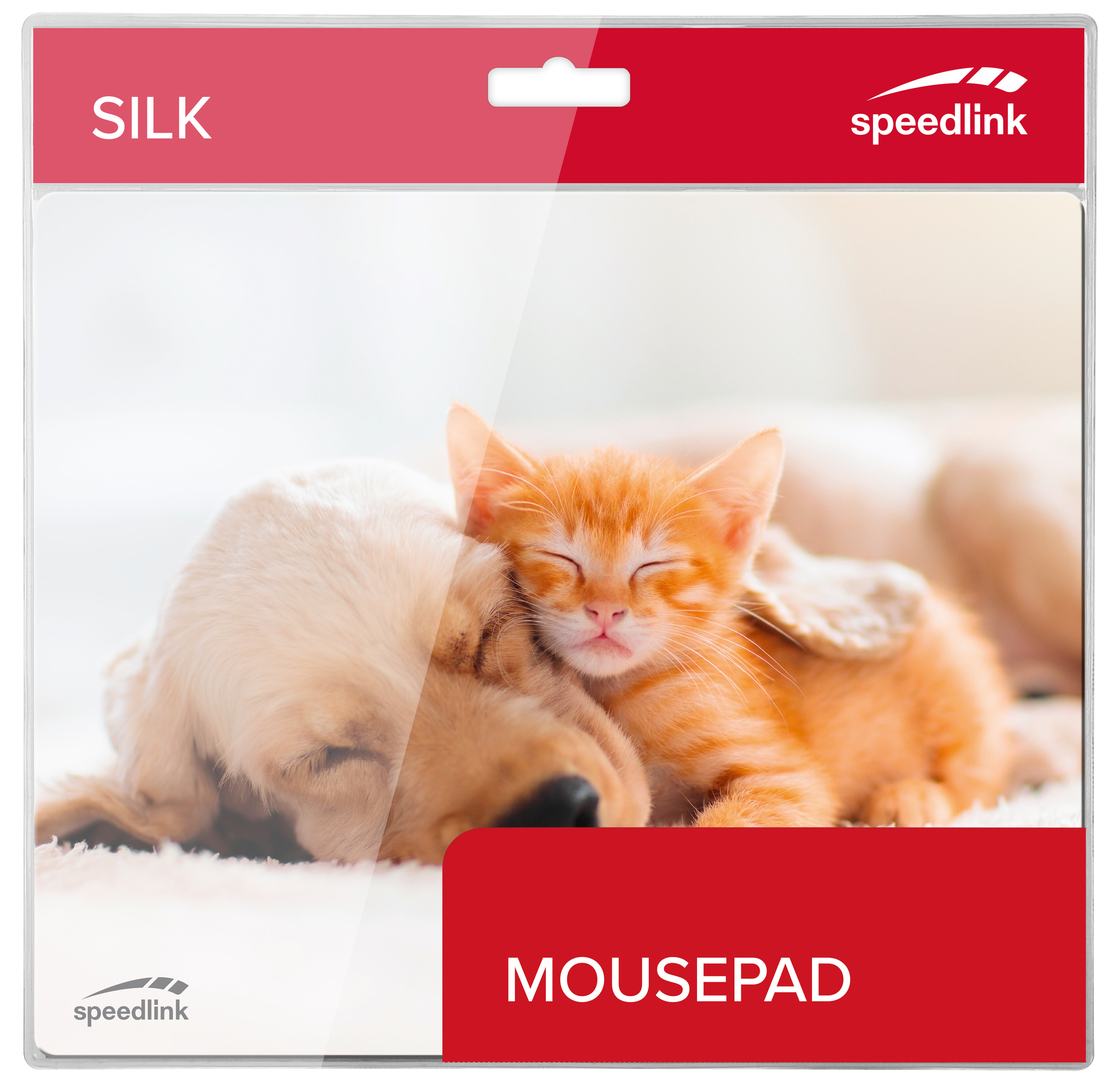 SPEEDLINK SILK Mousepad Dog&Cat SL-620000-DOG
