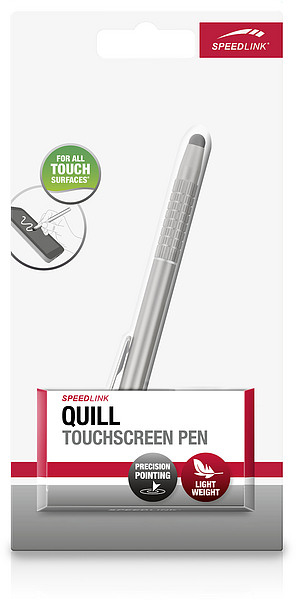 SPEEDLINK Touchscreen Pen grey SL7006GY QUILL