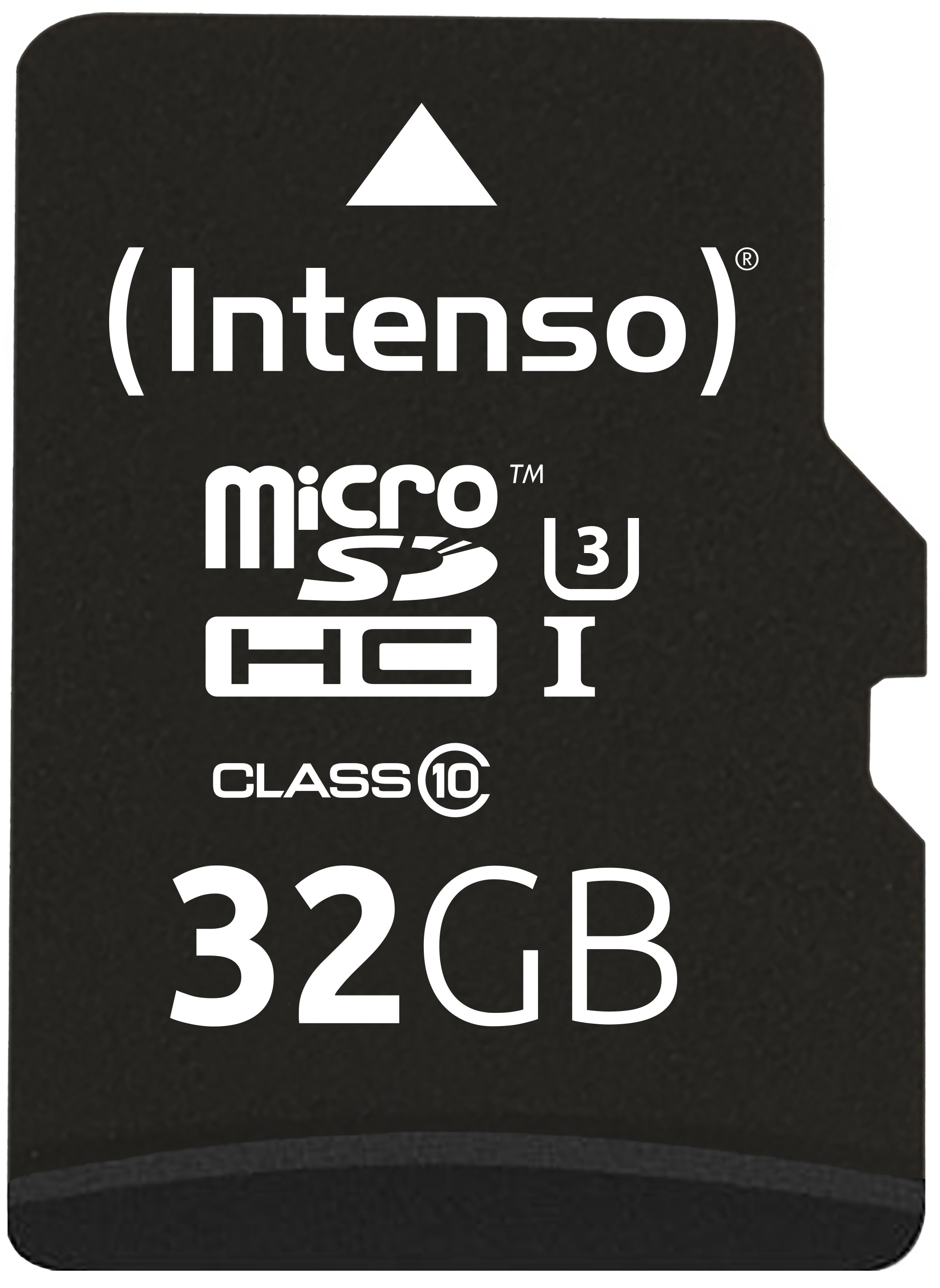 INTENSO Micro SDHC Card PRO 32GB 3433480 with adapter, UHS-I