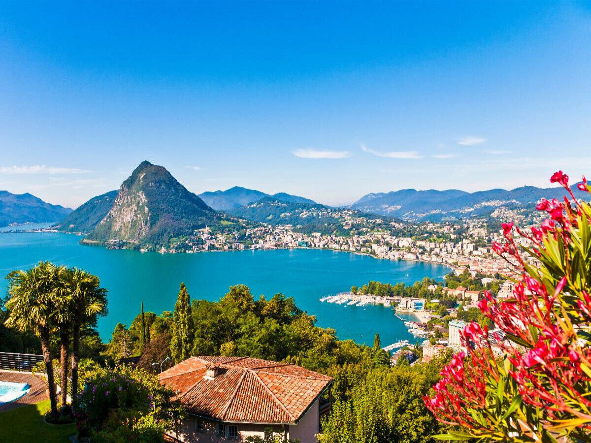 CALVENDO Puzzle Spiez Im Berner Oberland – 1000 Teile, 64x48 Cm, Premium-Qualität Aus Europa
