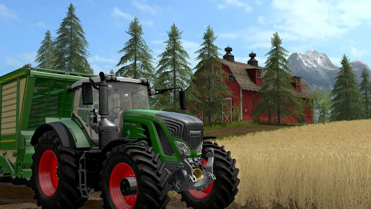 Farming Simulator 17 - Ambassador Edition [PS4] (D/F/I)
