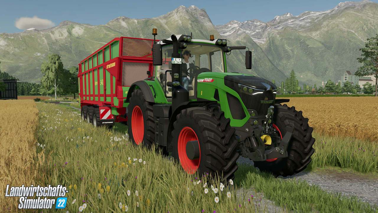 Landwirtschafts-Simulator 22 [PS4] (D)