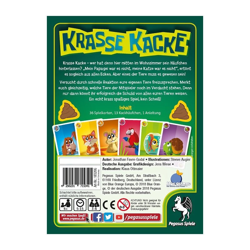 Krasse Kacke