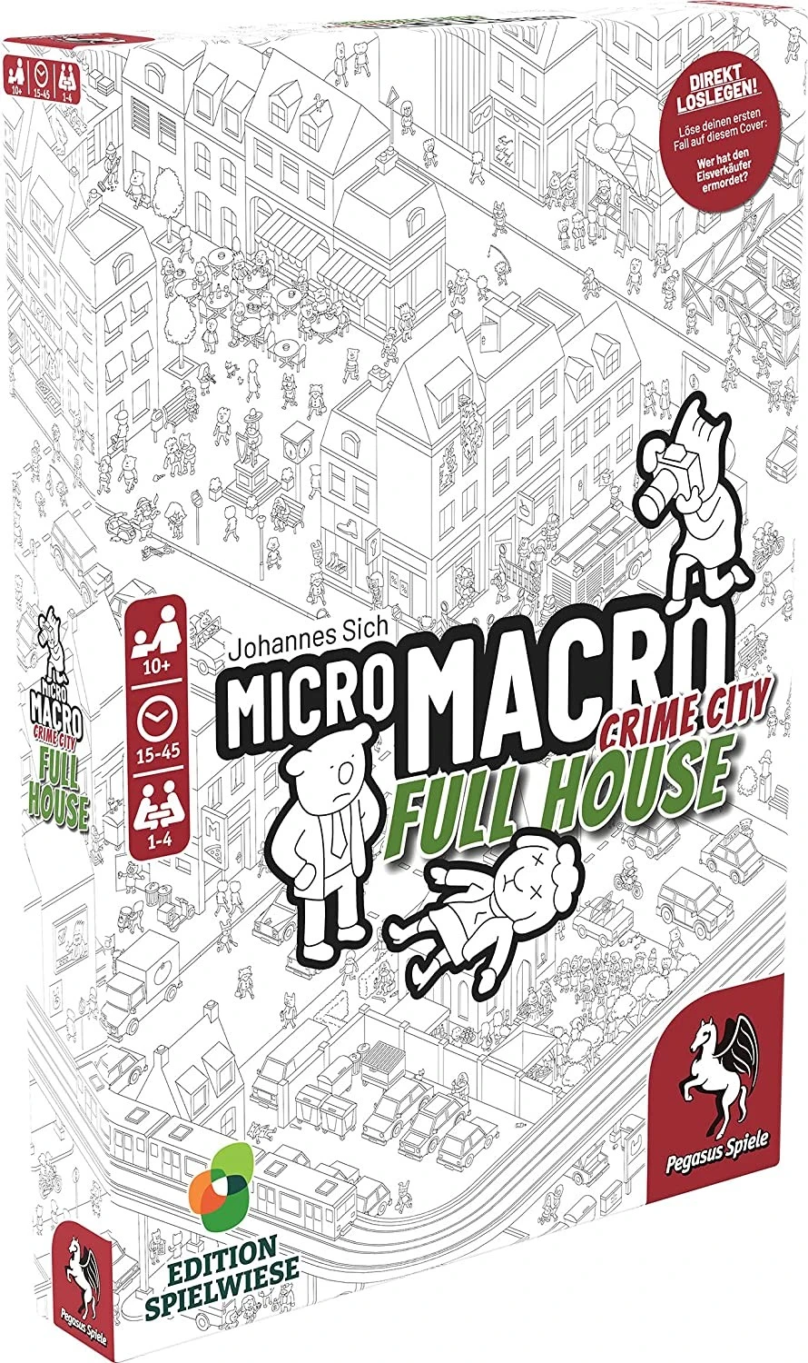 MicroMacro: Crime City 2 - Full House (Edition Spielwiese)