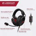 Lioncast LX55 AUX Gaming Headset [PC/PS4/XONE/Mobile]