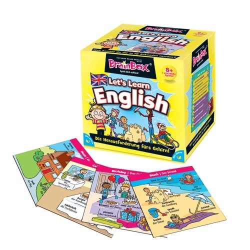 BrainBox - Let's Learn English (D, E)