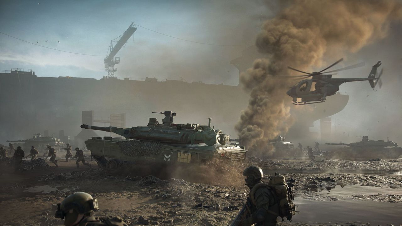 Battlefield 2042 [PS4] (D/F/I)
