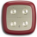 Roberts Bluetooth Speaker Beacon 335 - berry red