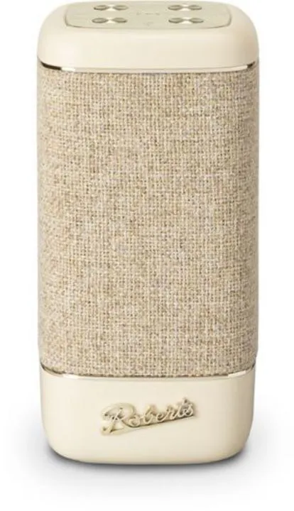 Roberts Bluetooth Speaker Beacon 335 - pastel cream