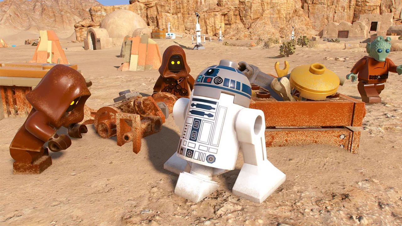 LEGO Star Wars - The Skywalker Saga [PS5] (D/F)