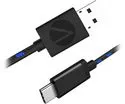 SP-C10 V Twin Play + Charge Cables 2 x 3m - black [PS5]