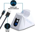SP-C60 V Charging Station + Headset Stand - white [PS5]