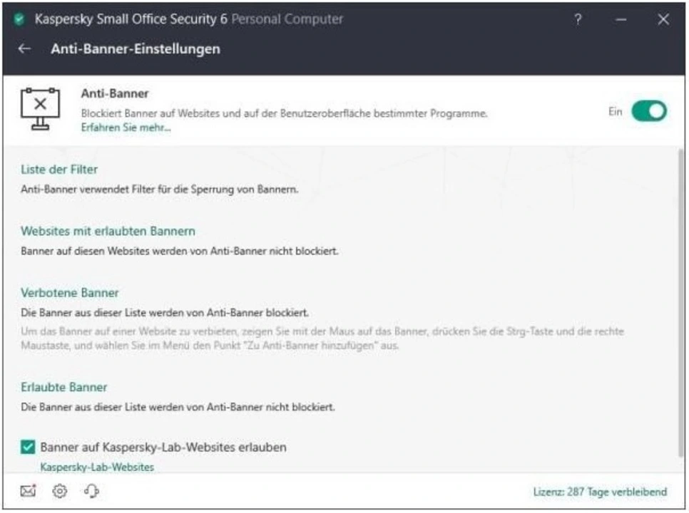 Kaspersky Small Office Security Upgrade 6.0 (5 PC) [PC] (D)