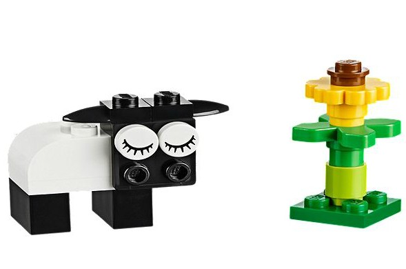LEGO Classic 10692 - Bausteine Set